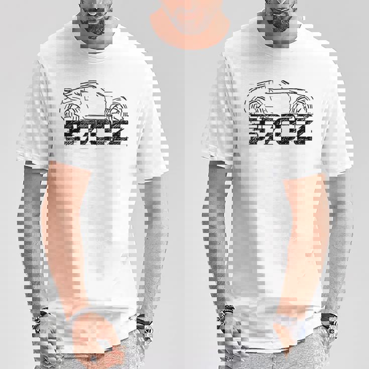 370Z 車 Tシャツ 面白い贈り物