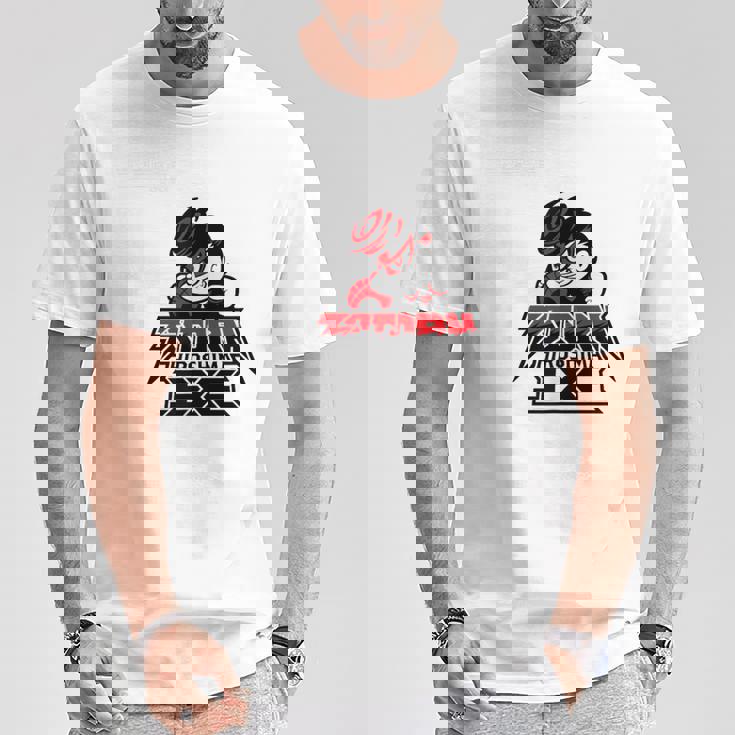 3Storm Hiroshima_7_坂田央 Tシャツ 面白い贈り物