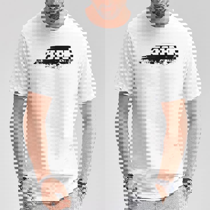 4X4 オフロードクラシックオフロード車 Gモデル クラス4wd Tシャツ 面白い贈り物