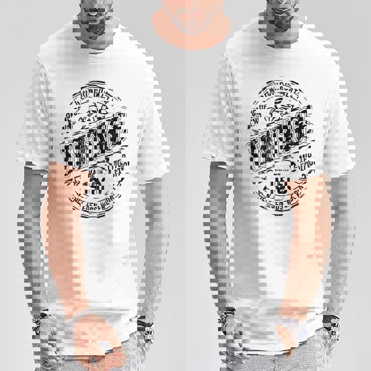 65Th Birthday Made In 1960 When Legends Were Bornintage Tシャツ 面白い贈り物