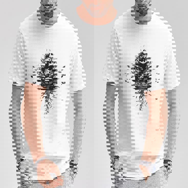 Agave Titanota【アガベ品質管理人】白鯨 ボタニカル 長袖tシャツ Tシャツ 面白い贈り物