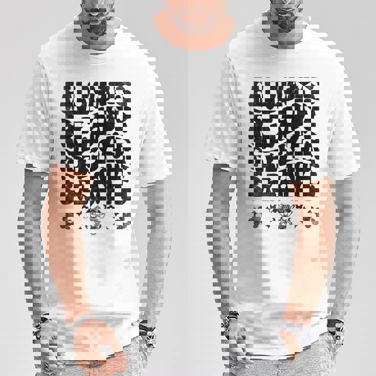 Always Ready Forever Brave 消防士 消防士 Tシャツ 面白い贈り物