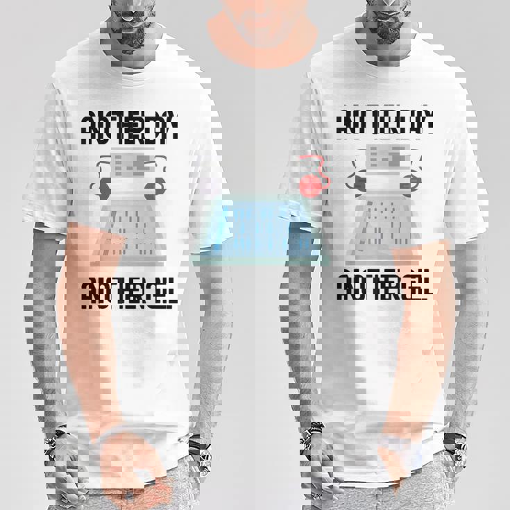 Another Day Another Gel Tシャツ 面白い贈り物