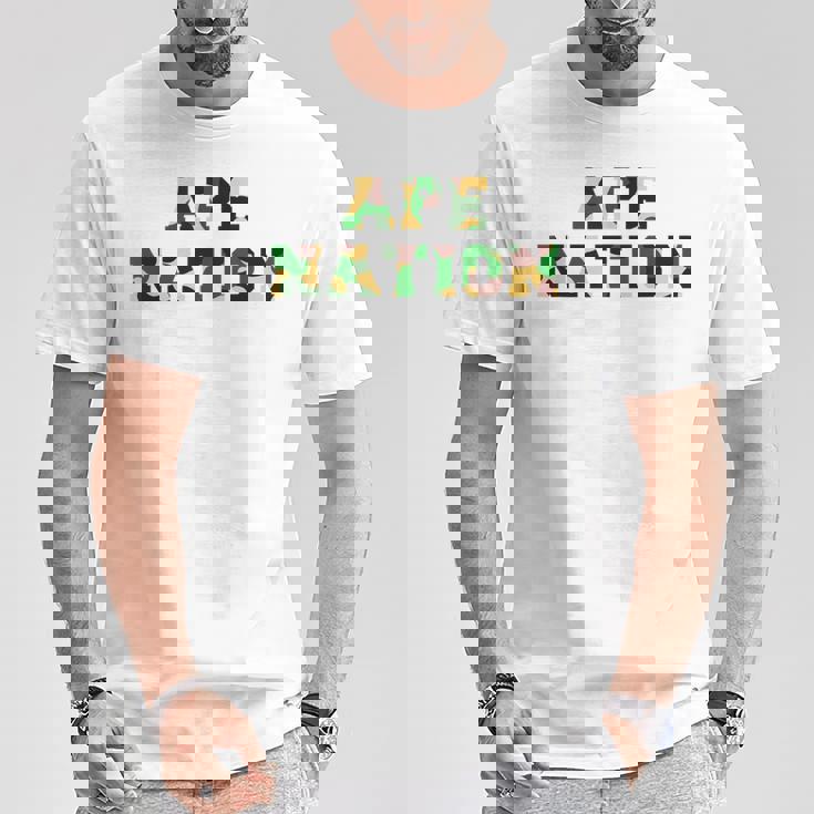 Apes Nation I Am Dumb Money ダイヤモンドエイプ Togethertronger Tシャツ 面白い贈り物