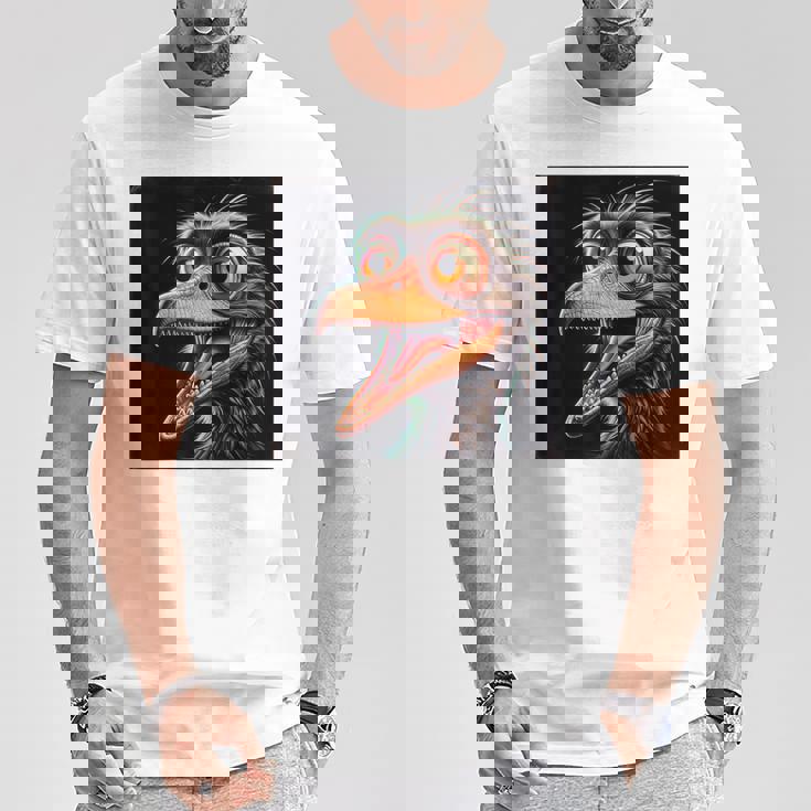 Archaeopteryx シャツ 面白い Dinousar ジュラシックプレデターファン Tシャツ 面白い贈り物