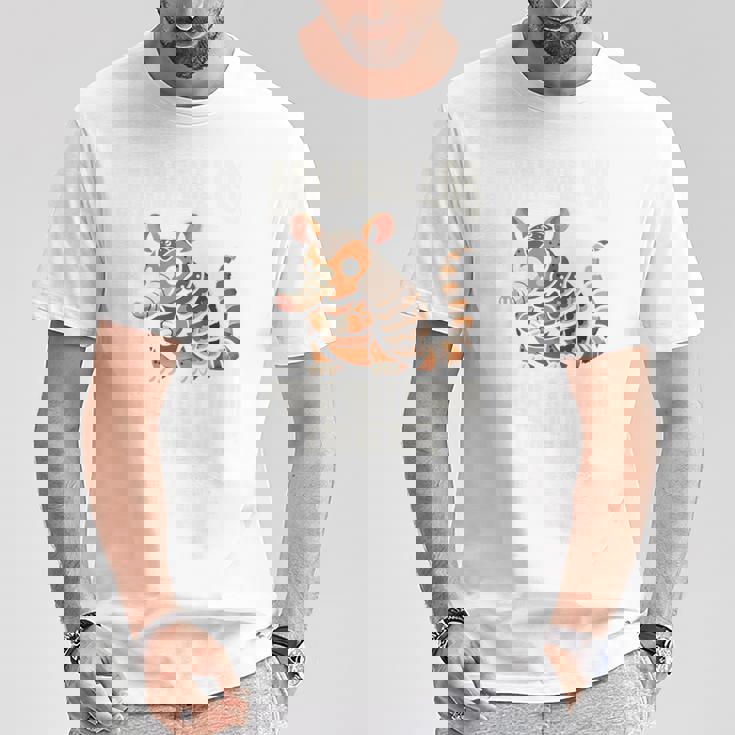 Armadillo かわいいアーマー アニマル アルマジロ 長袖tシャツ Tシャツ 面白い贈り物