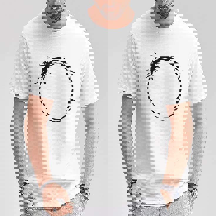 Arrival Heptapod Humanサインtシャツ Tシャツ 面白い贈り物