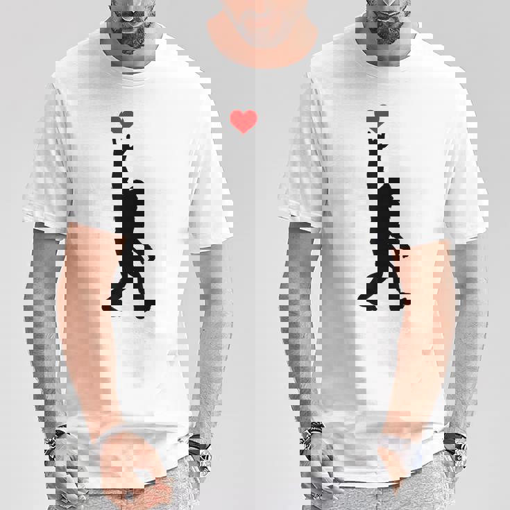 Asl Bigfoot I Love Youign Language Bigfoot I Love You Asl Tシャツ 面白い贈り物