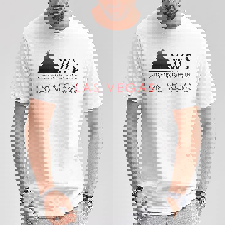 Aws Amazon ウェブサービス ラスベガス Tシャツ 面白い贈り物