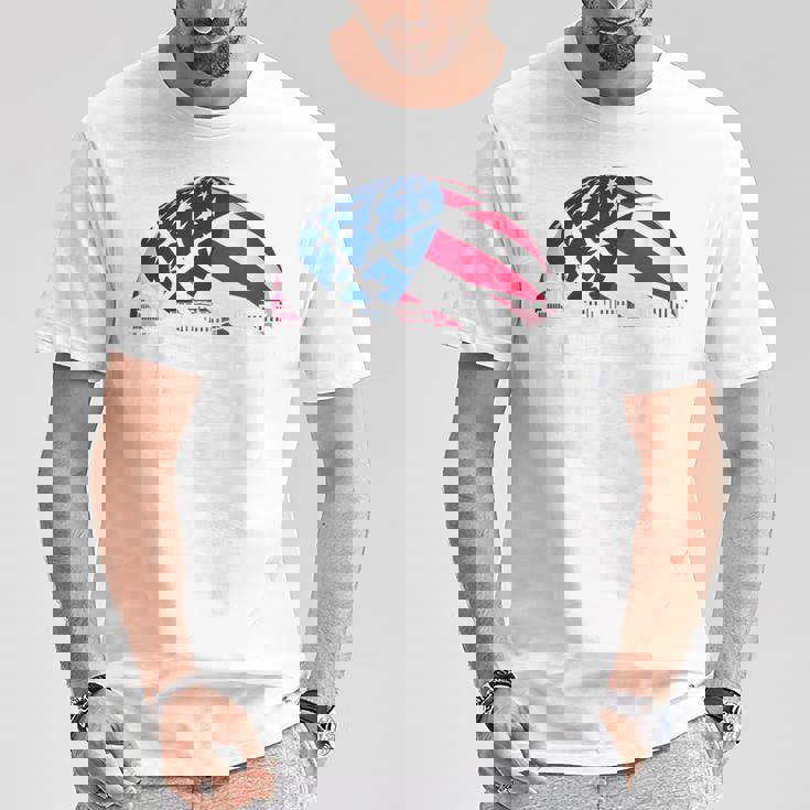 Basketball Usaupport The Team Usa Flag Dream Tシャツ 面白い贈り物