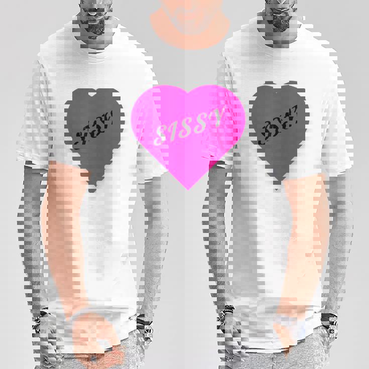 Bdsm 弱虫 愛 従順 メイド パンティー キンク Tシャツ 面白い贈り物