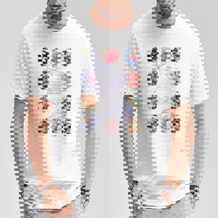 Beauty Flower（10） 長袖tシャツ Tシャツ 面白い贈り物