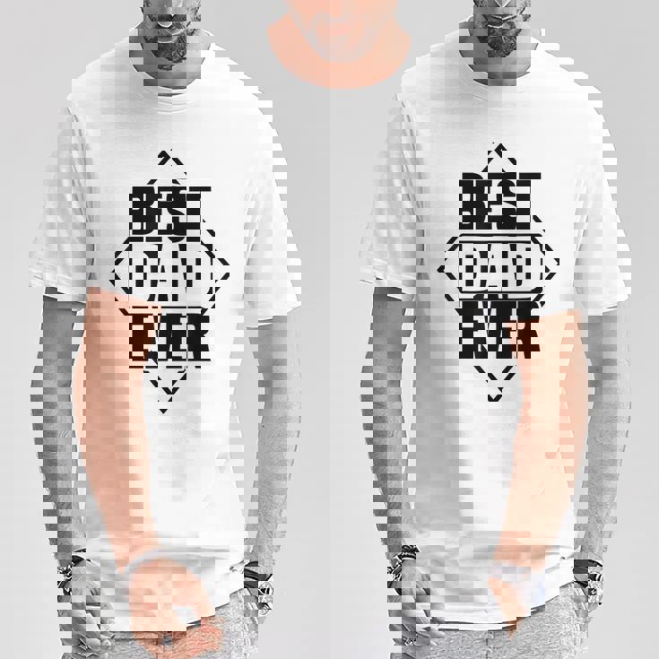 Best Dad Ever 父の日 ファニー 夫 パパ メンズ パパ Tシャツ 面白い贈り物