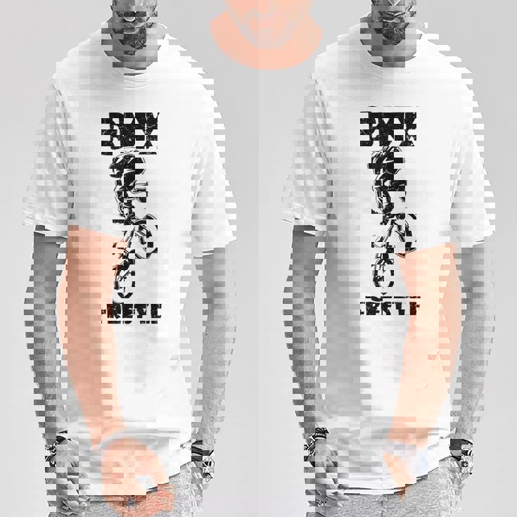 Bmxフリースタイルウェア キッズ、大人 Bmxギフト Tシャツ 面白い贈り物