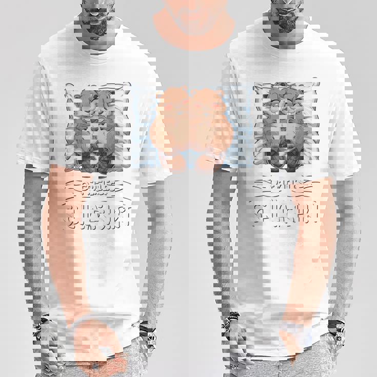 Bober 公式スリープシャツ Bòbr パジャマ Bobr 半袖 長袖tシャツ Tシャツ 面白い贈り物