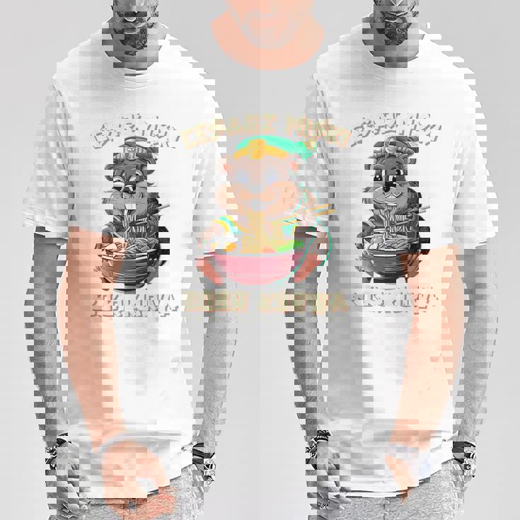 Bobr Kurwa Cesarz Miski ポーランド語 日本語 Bòbr Kurwa Tシャツ 面白い贈り物