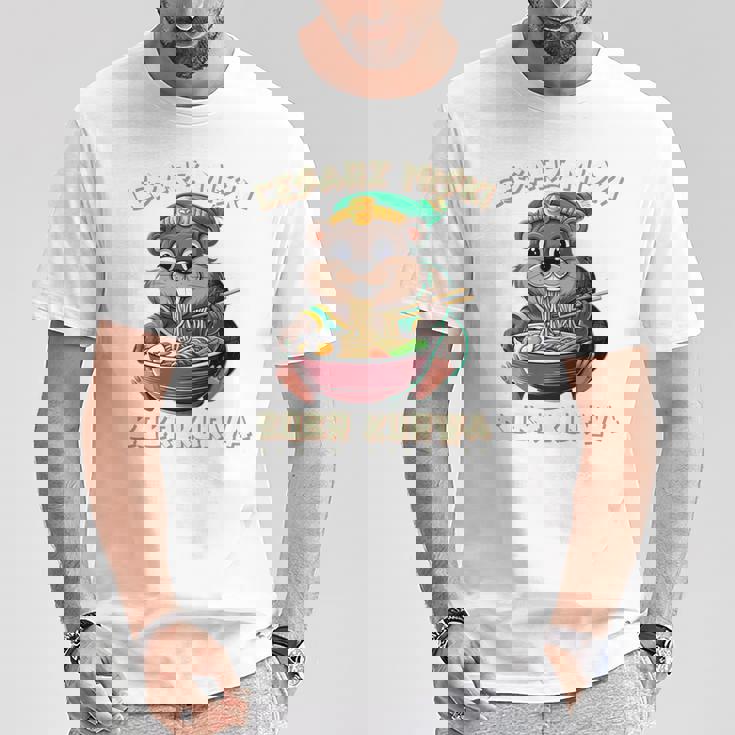 Bobr Kurwa Cesarz Miski ポーランド語 日本語 Bòbr Kurwa 長袖tシャツ Tシャツ 面白い贈り物