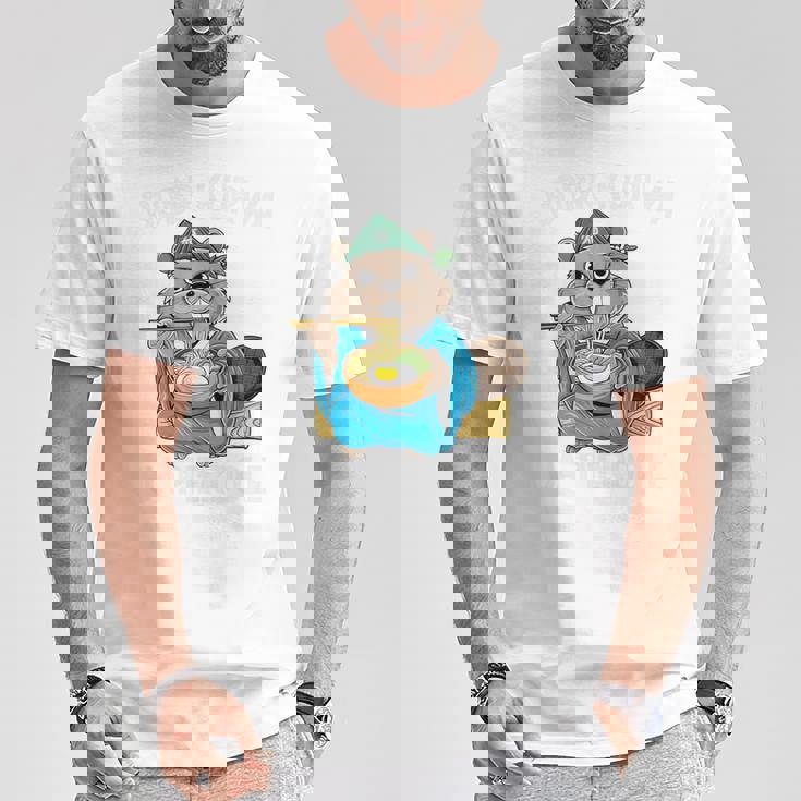 Bobr Kurwa 面白ポーランド語 ボーバー クルワ ジャパン ラーメン クルワ 長袖tシャツ Tシャツ 面白い贈り物