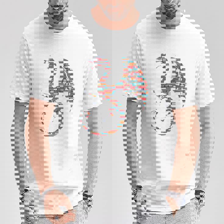 Book Lover Bookworm Reading Books Dragon 長袖tシャツ Tシャツ 面白い贈り物