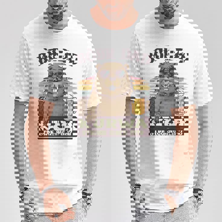 Bòbr Dad Kurwatrongince 1978 Bòbr Kurwa Birthday 長袖tシャツ Tシャツ 面白い贈り物