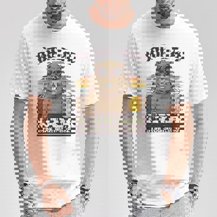 Bòbr Dad Kurwatrongince 1986 Bòbr Kurwa Birthday Tシャツ 面白い贈り物