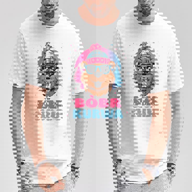 Bòbr クルワ ウィンター ジャンパー クルワ ボーバー スノーフレーク ボブル 冬 長袖tシャツ Tシャツ 面白い贈り物