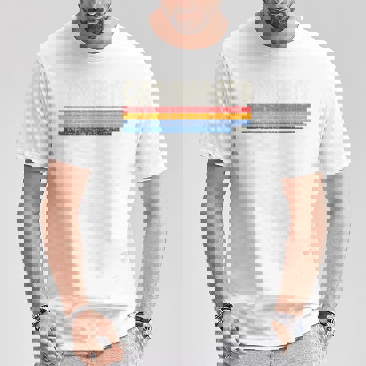 Cammarata、イタリア レトロ 70年代80年代スタイル Tシャツ 面白い贈り物