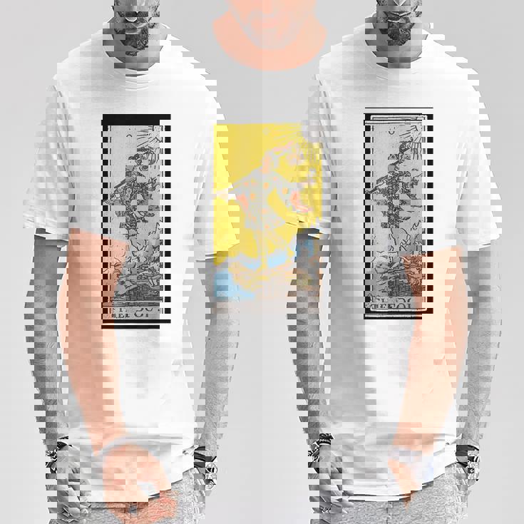 Carta Del Tarot El Loco Camiseta unisex Regalos divertidos