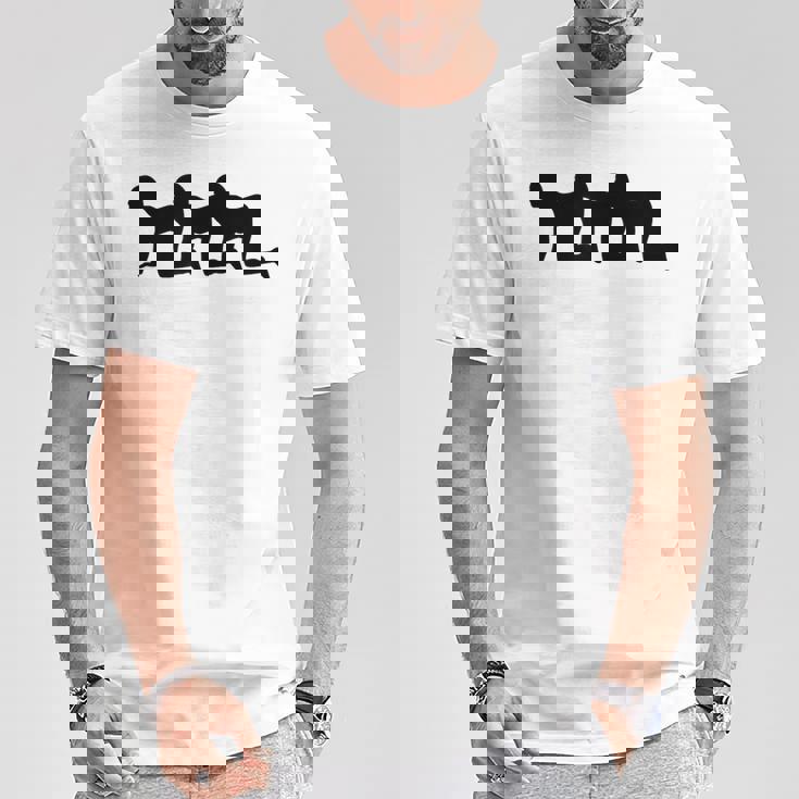 Centipede Humor Human Centiped Parody Horor Tシャツ 面白い贈り物