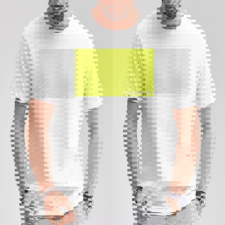 Cine Grulla Yellowistavision Tシャツ 面白い贈り物