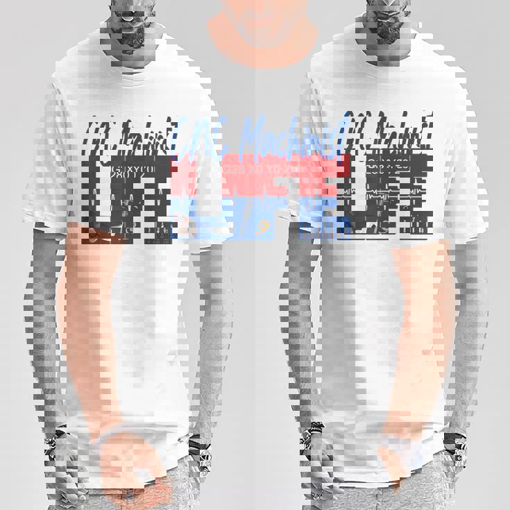 Cnc マシニスト ライフ Cnc マシニスト オペレーター Cnc プログラマー Tシャツ 面白い贈り物