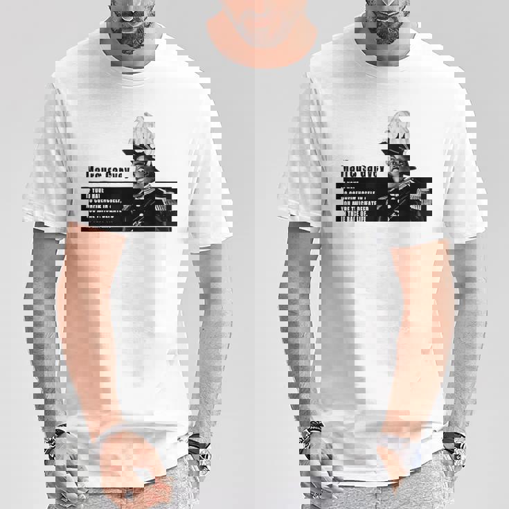 Confidence Inelf マーカス・ガーベイの名言 Tシャツ 面白い贈り物