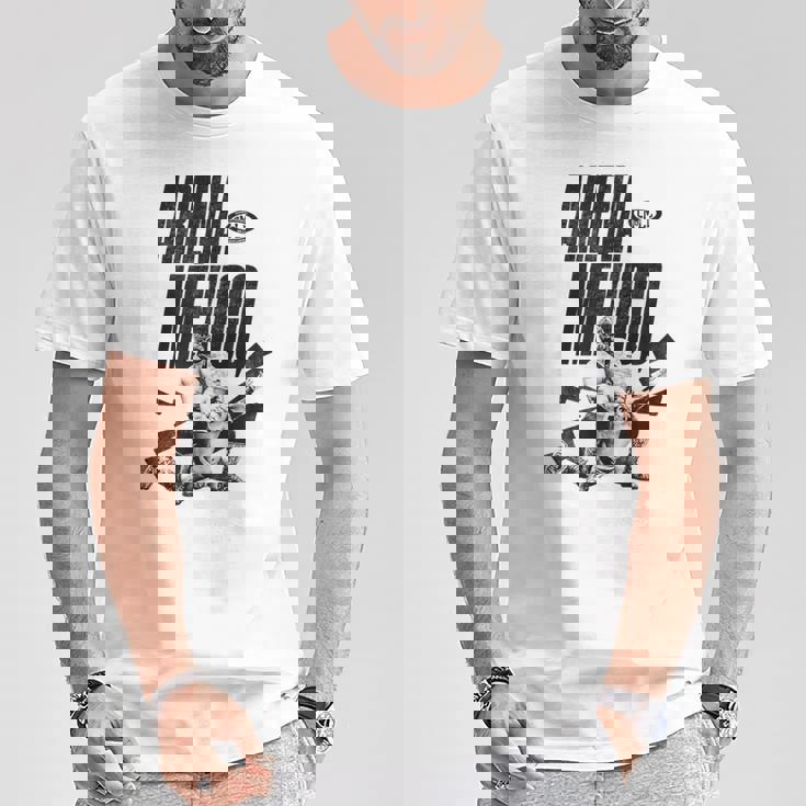 Consejo ムンディアルデルーチャリブレ-アリーナメキシコ Tシャツ 面白い贈り物