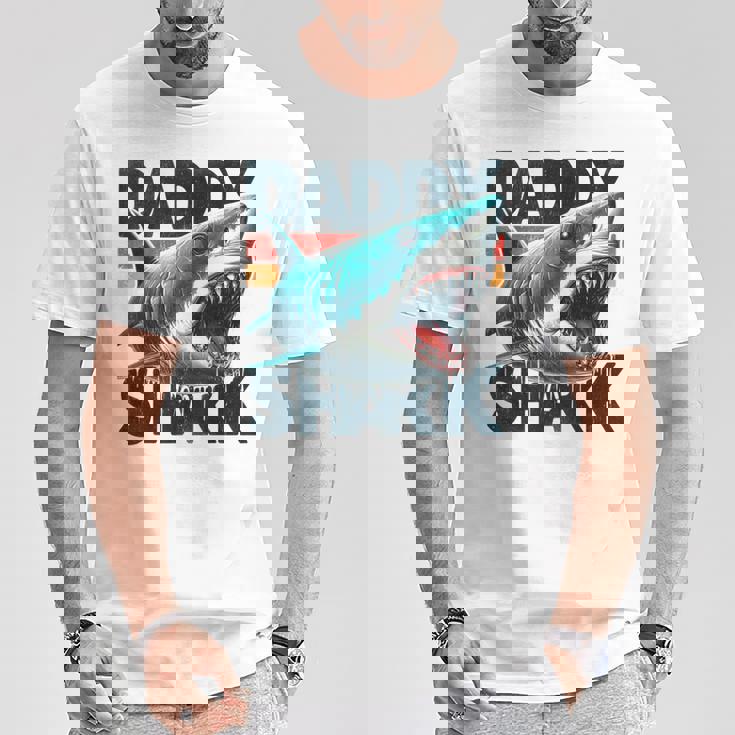 Daddyhark 父の日 家族 お父さんのお揃いの衣装 Tシャツ 面白い贈り物