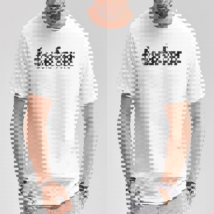 Darfur Africa Tシャツ 面白い贈り物