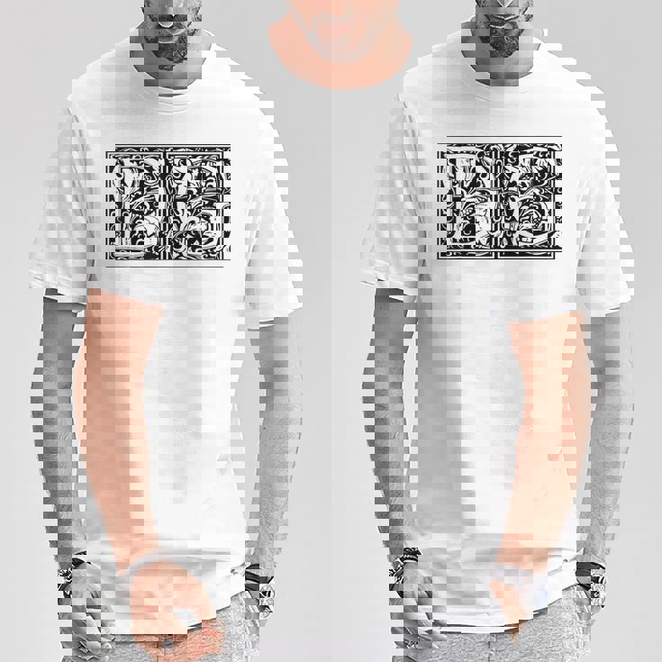 Dg Initials D G Nameurname Onomastics Onomatology Tシャツ 面白い贈り物