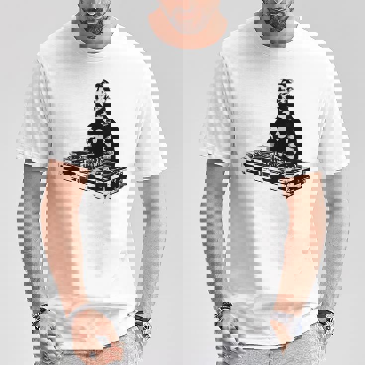 Djモナリザ Tシャツ 面白い贈り物