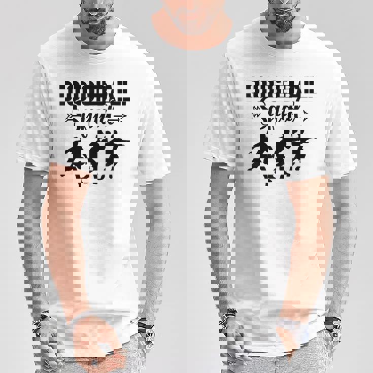 Dodgballquad Dodge Ball Game Tシャツ 面白い贈り物