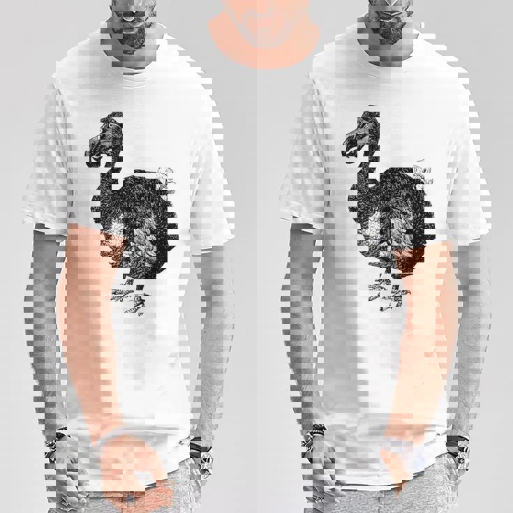 Dodo Bird 鳥類学 鳥 Tシャツ 面白い贈り物