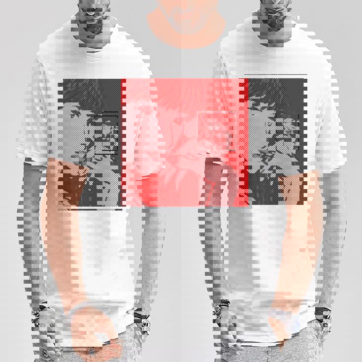 Dot Pattern Original Icon Official Illustration Red 長袖tシャツ Tシャツ 面白い贈り物