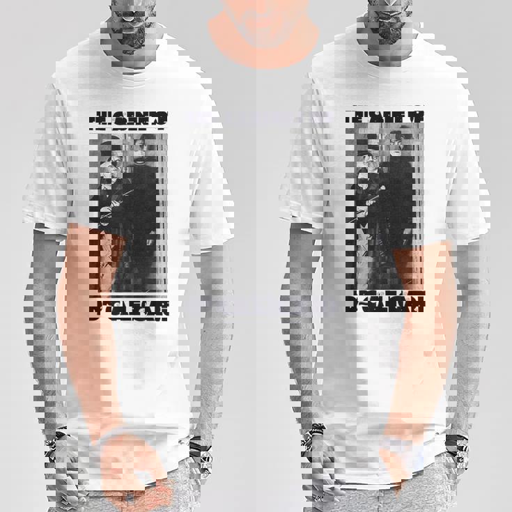 Dr Caligari ハロウィンモンスターポスター ヴィンテージホラー映画 Tシャツ 面白い贈り物