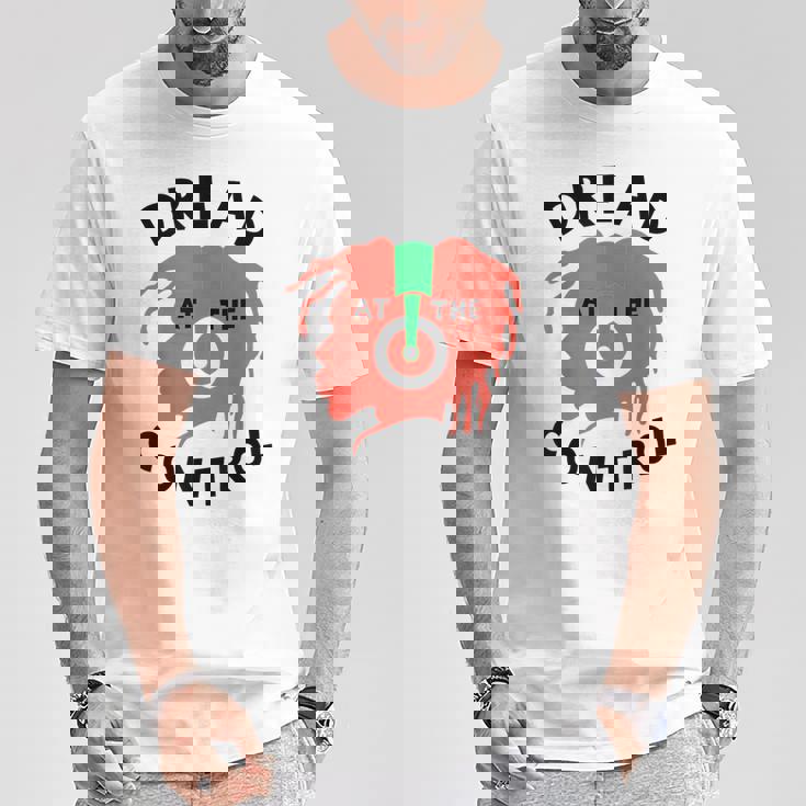 Dread At The Control Reggae Rockstar グラフィックtシャツ Tシャツ 面白い贈り物