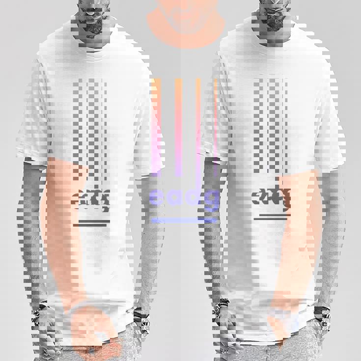 Eadg 4弦 モダンベース ギター プレーヤー ミュージシャン ベーシスト 長袖tシャツ Tシャツ 面白い贈り物