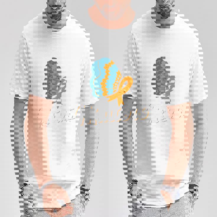 Early Detection Matters Ribbon Appendix Cancer Awareness 長袖tシャツ Tシャツ 面白い贈り物