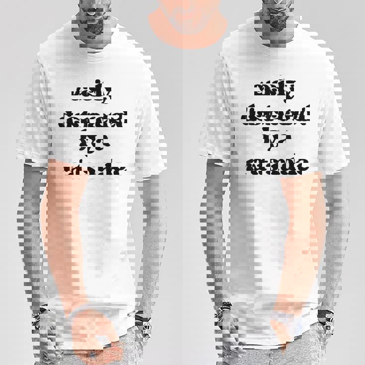 Easy Distracted By Anake Dad Mom Ratnake Tシャツ 面白い贈り物