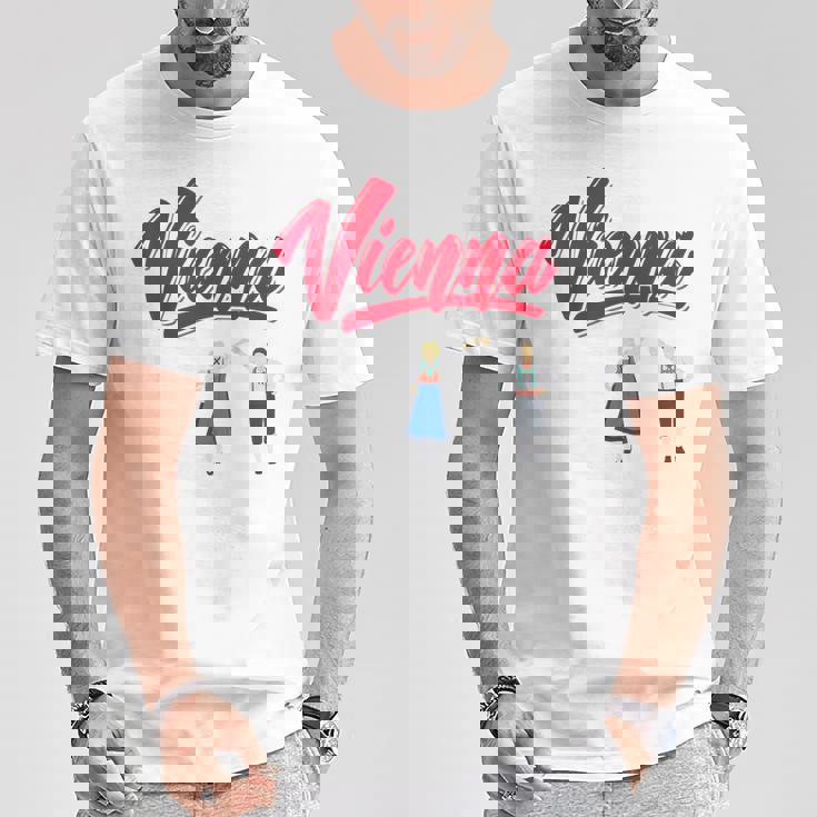 Elegance Ambiance ウィーン Tシャツ 面白い贈り物