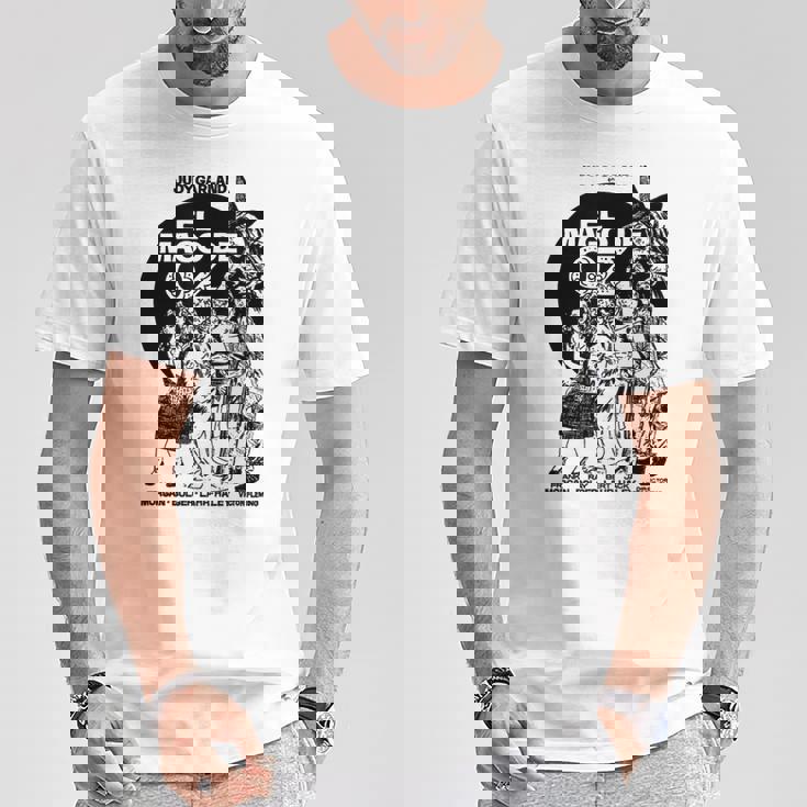 Emerald City Oz ティンマン ライオン かかし ドロシー オズの魔法使い Tシャツ 面白い贈り物