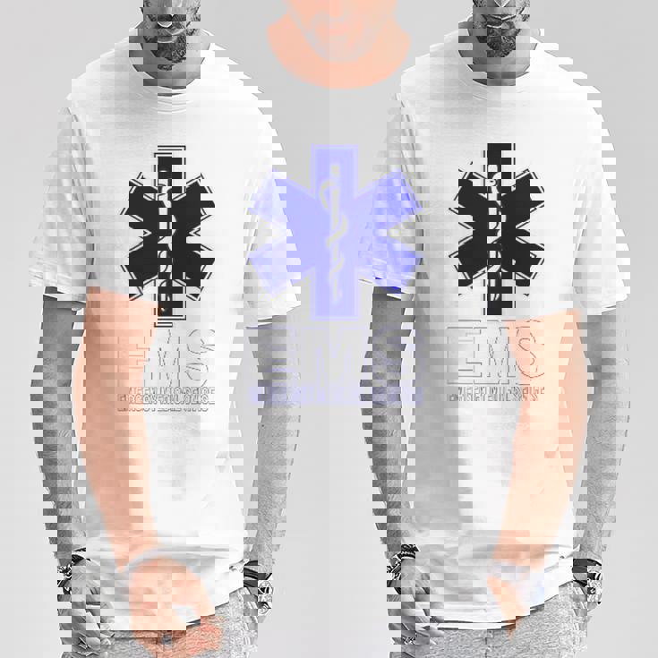 Emstar Of Life 救急医療サービス Emt Paramedic Tシャツ 面白い贈り物