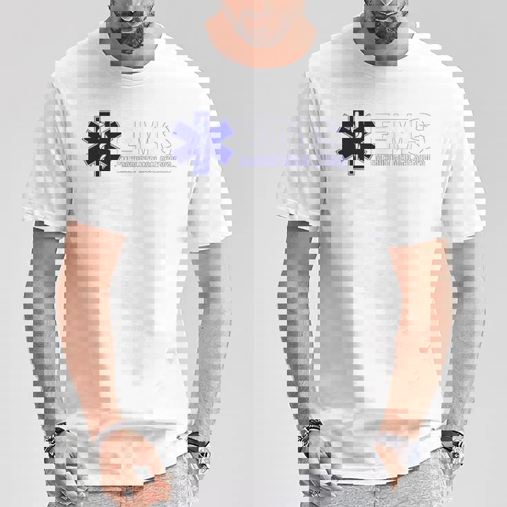 Emstar Of Life 救急医療サービス パラメディック Emt Tシャツ 面白い贈り物