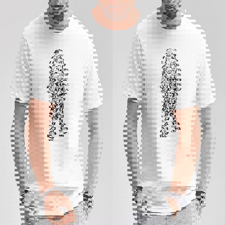 English Cockerpaniel Mom Dog Dadhow コッカースパニエル Tシャツ 面白い贈り物